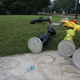 On Sunday, 13 Tuskegee Airmen tribute statues were vandalized in Chicago.
Twitter